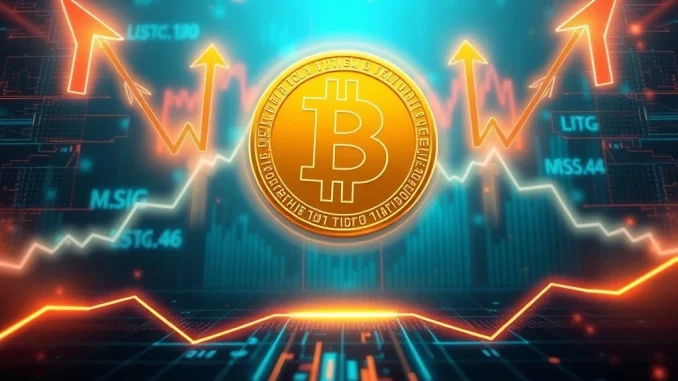 Bitcoin Futures: Decoding Crucial Long-Short Ratios for Astute Traders Visualizing Bitcoin perpetual futures long-short ratios, revealing crypto market sentiment for informed trading decisions.