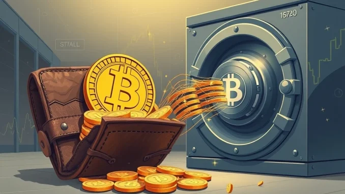 Bitcoin News: Monumental $9 Billion Galaxy-Facilitated Sale Stabilizes BTC Price at $117,000 Illustrates the monumental $9 billion Bitcoin sale facilitated by Galaxy Digital, showing a stable BTC price amidst a large transfer.