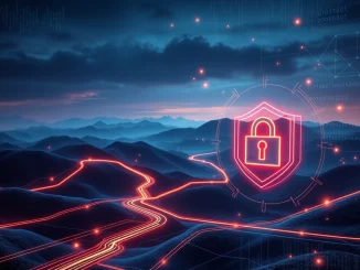 A digital interface showcasing secure Bitcoin gambling, emphasizing privacy and no-KYC transactions.