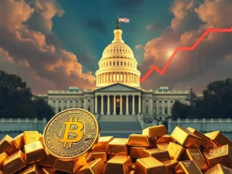 Bitcoin and gold as hedges against U.S. fiscal instability