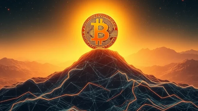 A chart illustrating the significant rebound in Bitcoin hash rate, indicating renewed miner activity and its potential influence on Bitcoin price trends.