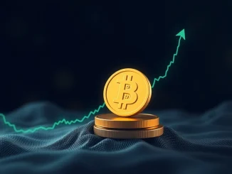 A visual representation of Bitcoin holders reducing selling pressure, indicating market stability and BTC consolidation.