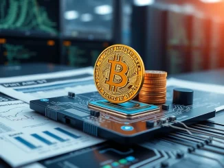 Smarter Web Company's expanding Bitcoin holdings, symbolizing a strategic corporate crypto investment.