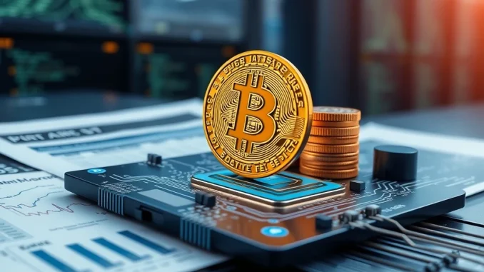 Smarter Web Company's expanding Bitcoin holdings, symbolizing a strategic corporate crypto investment.