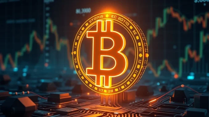 Satsuma Technology's strategic £100M investment boosting Bitcoin holdings and AI growth, symbolizing a powerful crypto-tech synergy.