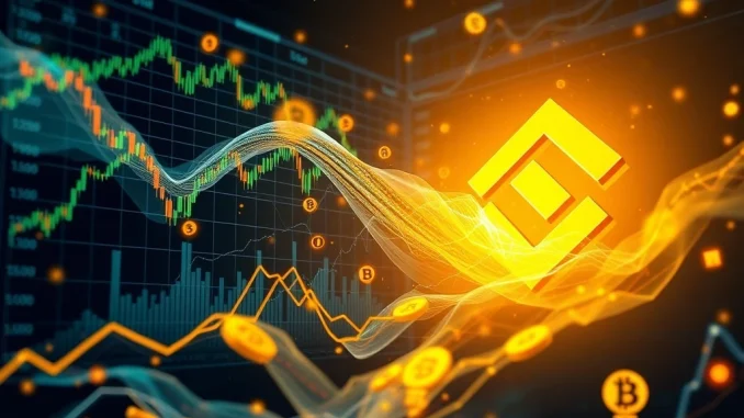 Bitcoin Inflows: Unveiling Crucial Shifts by Short-Term Holders on Binance Charts and graphs illustrating **Bitcoin inflows** on Binance, highlighting the significant activity of short-term BTC holders.