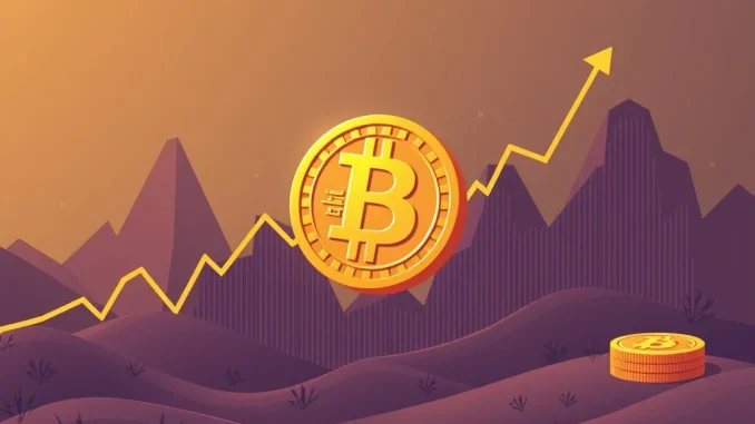 A chart visually representing Bitcoin inflows contrasted with muted BTC buying pressure, based on Glassnode analysis.