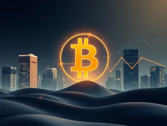 Chart showing the significant rise in Bitcoin institutional holdings, indicating a shift in market influence and dominance.