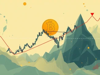 A Bitcoin chart showing an Inverse H&S pattern and its neckline, representing a pivotal moment for Bitcoin price action.
