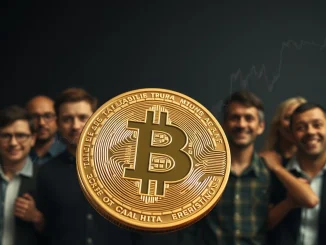 Bitcoin price analysis: Chart showing Bitcoin's struggle near its all-time high amidst cautious investor sentiment and retail selling pressure.