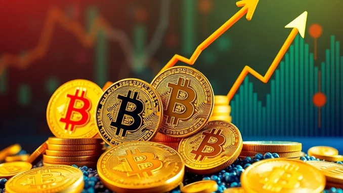 Bitcoin Investors Trigger Stunning 140K BTC Accumulation Surge in July Chart showing a surge in Bitcoin accumulation by new investors, reflecting strong BTC accumulation and market confidence.
