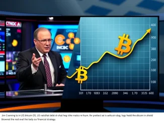Jim Cramer discusses Bitcoin as a crucial hedge against the escalating US debt, highlighting Bitcoin's role in preserving wealth.