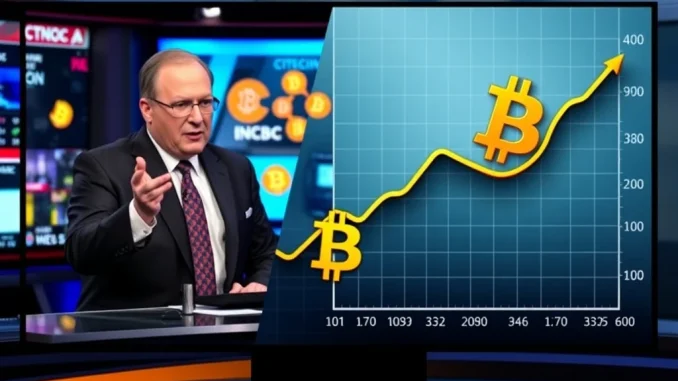 Jim Cramer discusses Bitcoin as a crucial hedge against the escalating US debt, highlighting Bitcoin's role in preserving wealth.