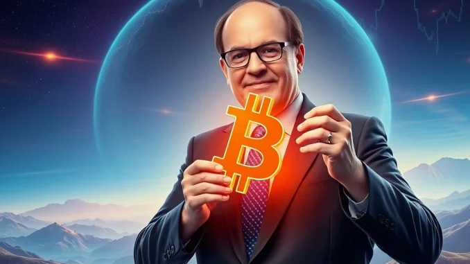Bitcoin's Bold Bet: Jim Cramer Elevates Holdings Amidst Alarming $37T US Deficit Jim Cramer strategically increases Bitcoin holdings as a robust crypto hedge against the escalating US deficit, signaling a new era for digital assets.