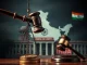 A gavel symbolizes justice in India, representing the life sentences for the Bitcoin kidnapping and 750 BTC extortion case.