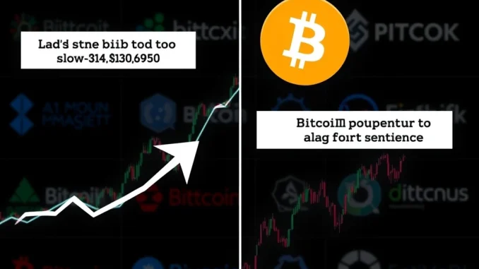 Bitcoin Long-Short Ratios: Unveiling Crucial Market Sentiment for Perpetual Futures A chart displaying BTC perpetual futures long-short ratios, indicating current Bitcoin market sentiment and trading positions.