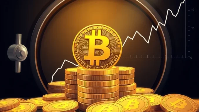 Bitcoin long-term holders maintain positions with minimal spending, showing confidence in market stability.