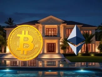 Christie's enables Bitcoin transactions for luxury property sales.
