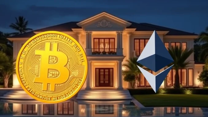 Christie's enables Bitcoin transactions for luxury property sales.