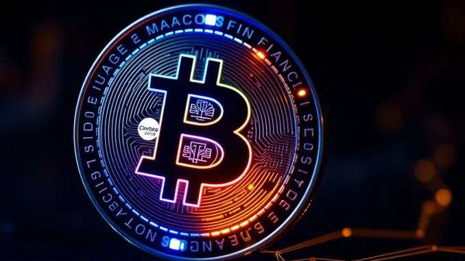 Bitcoin and MAGACOIN FINANCE showing explosive growth potential in cryptocurrency market