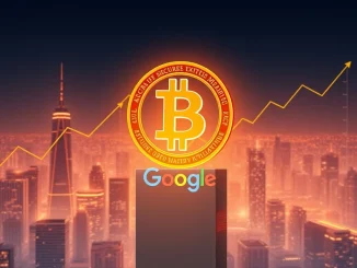 Bitcoin's monumental market cap achievement, ranking fifth globally among top assets, symbolizing its growing financial power.