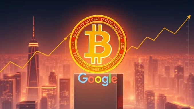 Bitcoin's monumental market cap achievement, ranking fifth globally among top assets, symbolizing its growing financial power.