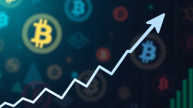 A visual representation of Bitcoin's price chart showing a recent dip, illustrating market consolidation driven by profit-taking.