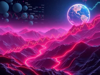 Bitcoin market trends showing price volatility and key indicators for traders