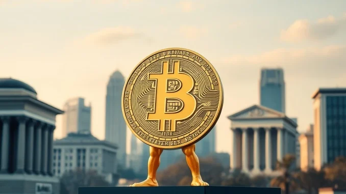 Bitcoin's Remarkable Journey: Unveiling a Maturing Market as Volatility Declines Bitcoin's remarkable decline in volatility, symbolizing a maturing market and growing institutional trust for long-term investment.