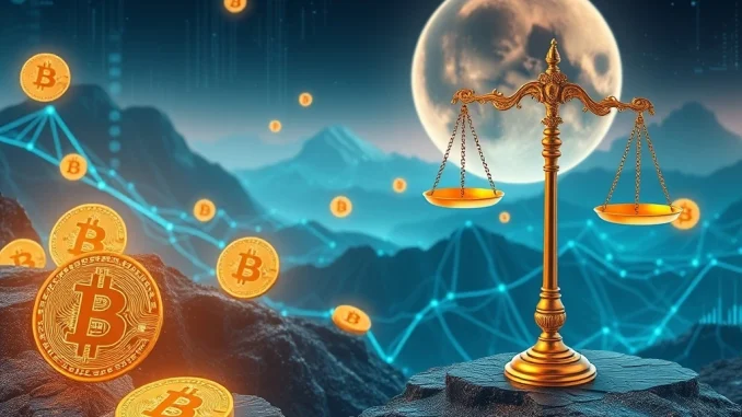 Unveiling the Crucial Future of Bitcoin Maximalism in a Post-GENIUS Act World A visual representation of Bitcoin Maximalism adapting to new crypto regulation, symbolizing the evolving digital assets landscape.