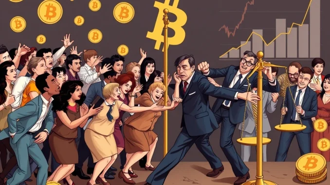 Shareholders expressing discontent with excessive compensation for Bitcoin miner execs, highlighting corporate governance issues in crypto mining.