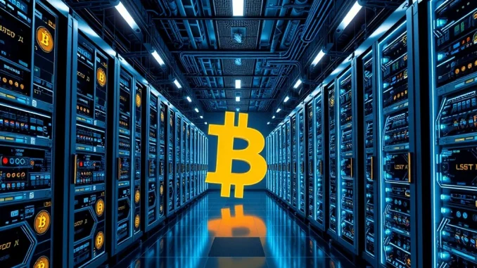 Bitcoin Miners' Bold AI Pivot: Valuation Divergence and Execution Risks in a Transforming Sector Bitcoin miners transitioning to AI and HPC infrastructure in a modern data center
