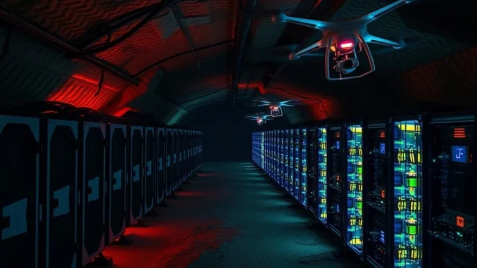 Illegal Bitcoin miners in Ingushetia stealing electricity with mining rigs