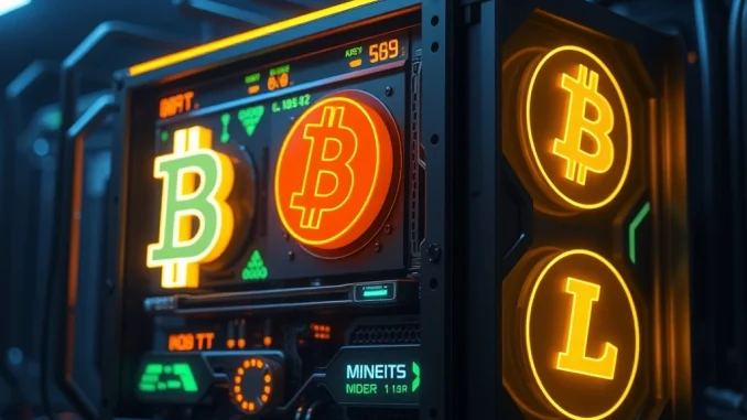 Bitcoin mining with HashJ's zero-cost cloud mining platform for passive income