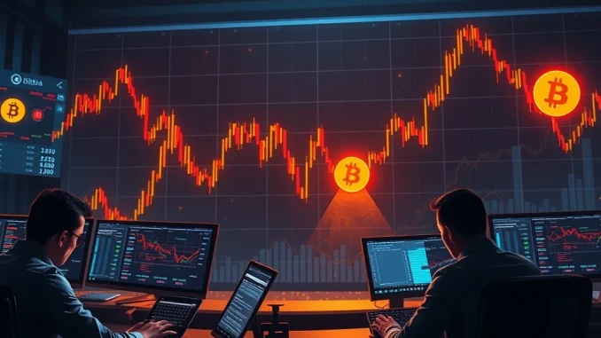 Bitcoin momentum weakening as investors analyze market trends