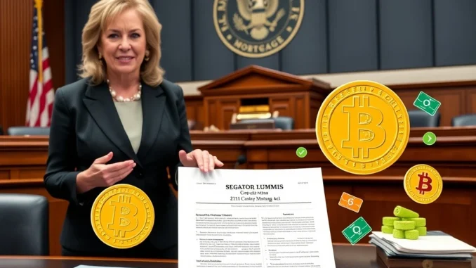 Senator Lummis proposes Bitcoin and digital assets in mortgage loan eligibility