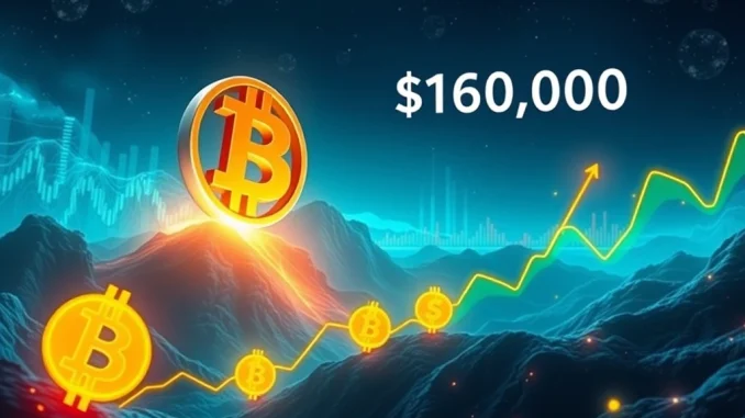 Bitcoin's impressive climb towards $160K and the speculative buzz around Mutuum Finance (MUTM) and its potential altcoin surge.