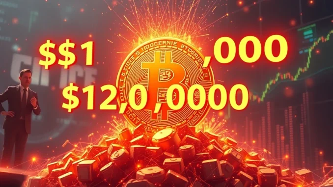 Bitcoin breaking through $120K as large holders accumulate supply