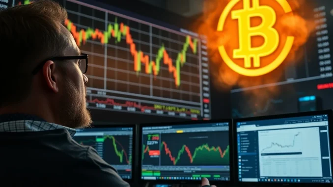 Bitcoin news highlights Abraxas Capital's massive unrealized loss on crypto short positions.