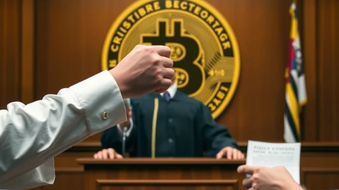 Bitcoin News: AML Bitcoin Founder Gets 7 Years in Shocking Crypto Fraud Case Bitcoin news coverage of AML Bitcoin founder's fraud sentencing