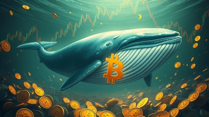 Bitcoin whale transaction impacting BTC price with 97% supply still profitable