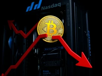 Bitcoin news on Argo Blockchain facing Nasdaq delisting due to low stock price