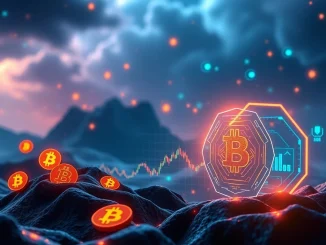 Bitcoin news featuring Bakkt's stock drop and crypto infrastructure shift