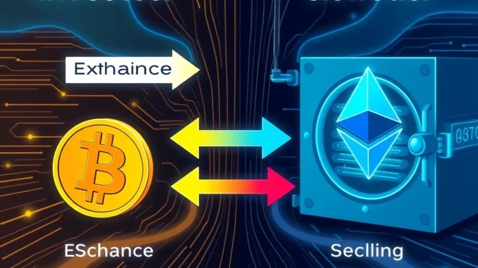 Bitcoin and Ethereum market trends showing retail and whale investor divergence