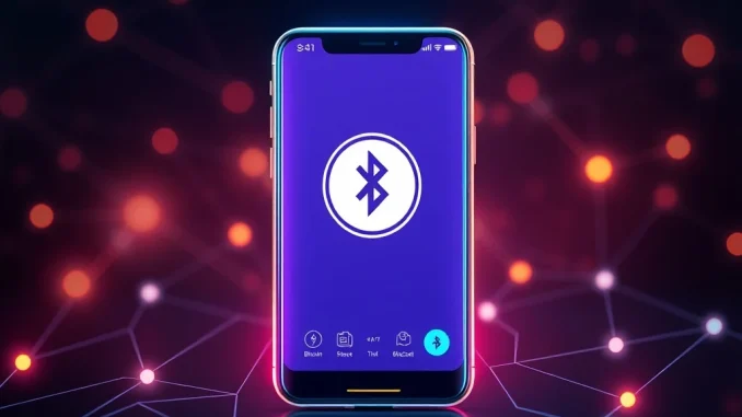 Bitchat app integrating Bitcoin ecash for Bluetooth messaging