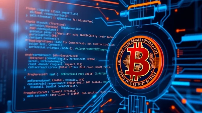 Bitcoin news featuring Blockstream's Simplicity smart contract language for DeFi