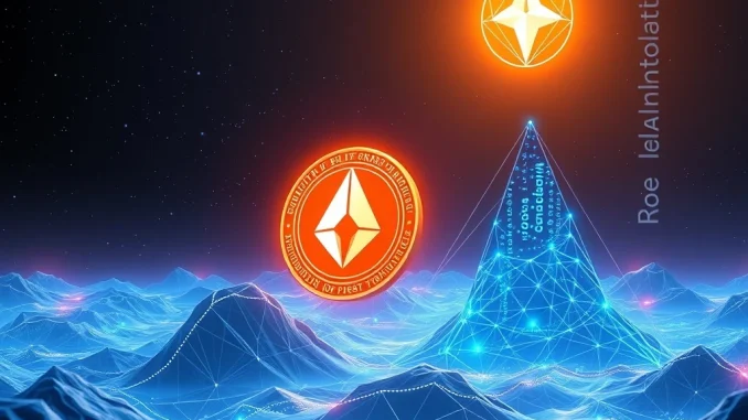 Bitcoin and Cardano in a dynamic crypto market with Remittix emerging as a utility-driven altcoin.