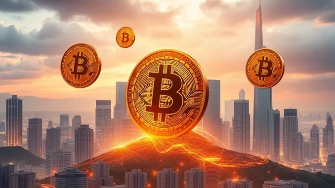 Bitcoin news featuring Cardone Capital's real estate-backed crypto investment strategy