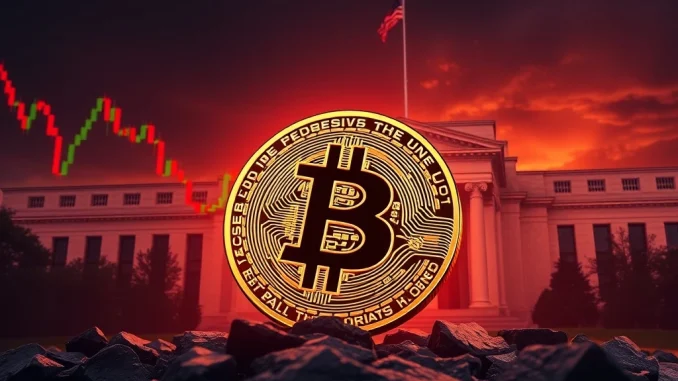 Bitcoin under pressure with negative Coinbase Premium Index ahead of Fed decision