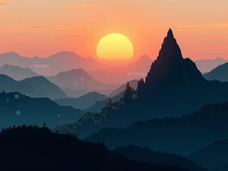 Charts showing URANUS and NILA crypto surges against a backdrop of Bitcoin market consolidation, highlighting altcoin performance.